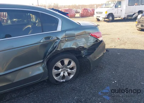 2008 Honda Accord 2.4 Ex from USA, damaged, VIN 1HGCP26718A004834